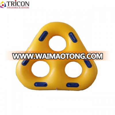 Inflatable Waterpark Tube Overlap welding Inflatable Float Water Tube